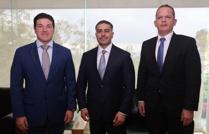 Samuel García se reúne con el Secretario de Seguridad Pública Federal para fortalecer la seguridad en Nuevo León