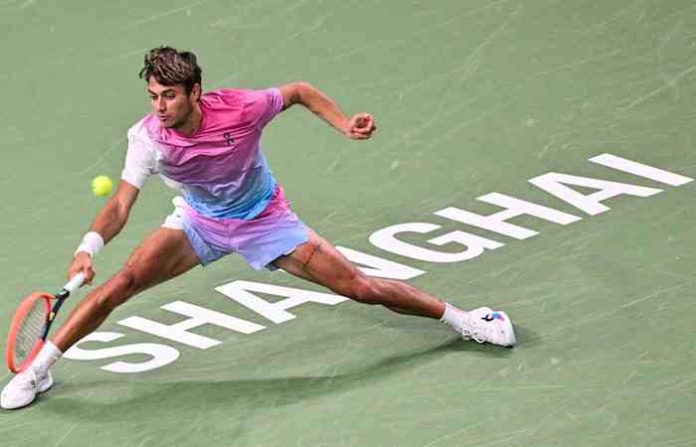 Cobolli sobre su ídolo Djokovic: ‘Cuando me voy a la cama veo puntos de él’