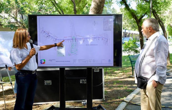 San Pedro anuncia construcción de drenaje pluvial en Vía Popilia con inversión de 106 millones de pesos