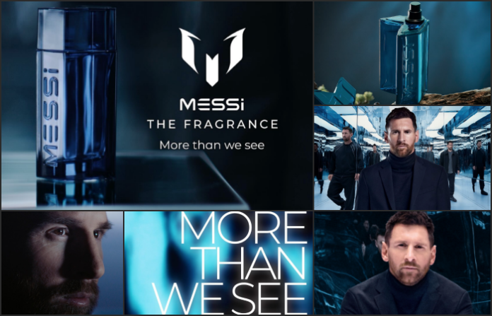 Video: Lionel Messi lanza su propia línea de perfumes