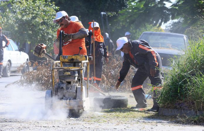 Guadalupe lanza Programa Integral de Bacheo para mejorar vialidades
