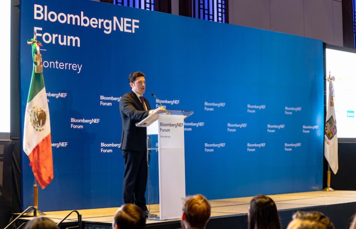 Samuel García destaca el crecimiento económico de Nuevo León en el Foro Bloomberg New Energy Finance 2024