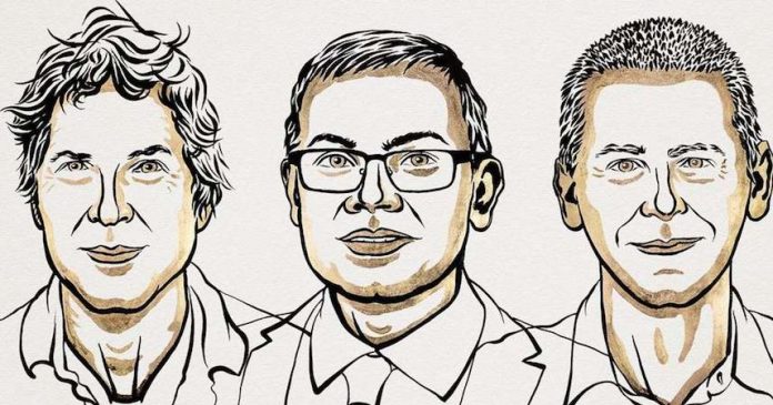 David Baker, Demis Hassabis y John M. Jumper comparten el Premio Nobel de Química 2024