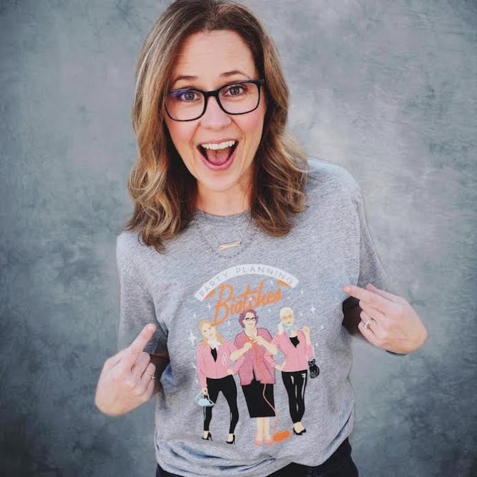 Jenna Fischer revela que fue diagnosticada con cáncer de mama y celebra su recuperación