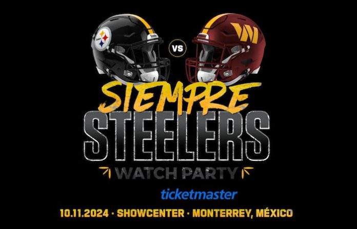 Video: Monterrey será sede por primera vez del Watch Party de los Pittsburgh Steelers