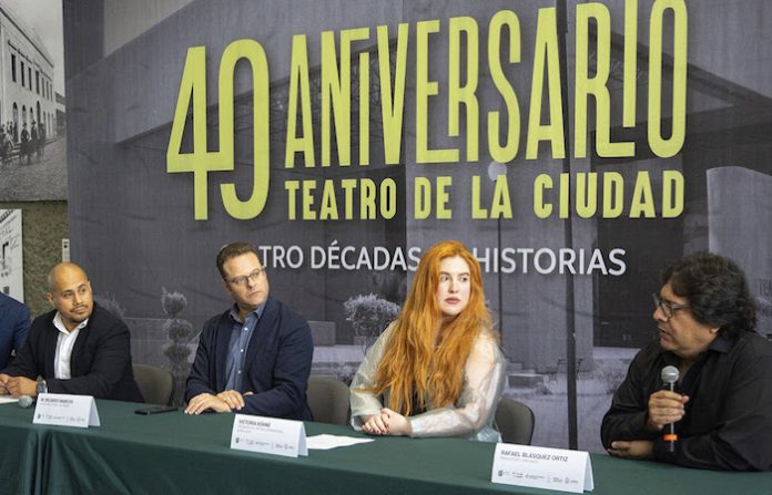 Invitan Conarte y el FISL a celebrar con “el Barbero de Sevilla” los 40 años del Teatro de la Ciudad