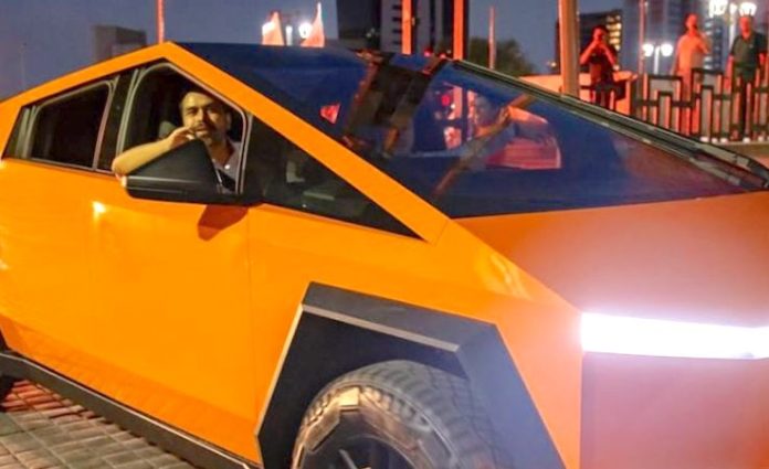 La rifa de la Tesla Cybertruck pone en aprietos a Samuel García: Tribunal Electoral lo sanciona por vulnerar la equidad electoral