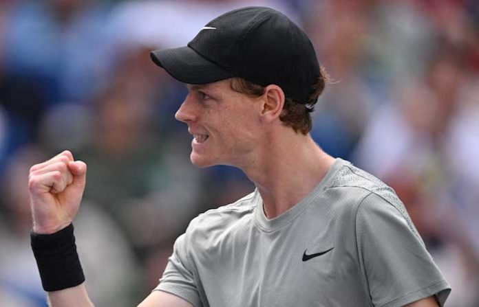 Sinner se cobra la revancha ante Shelton en Shanghái