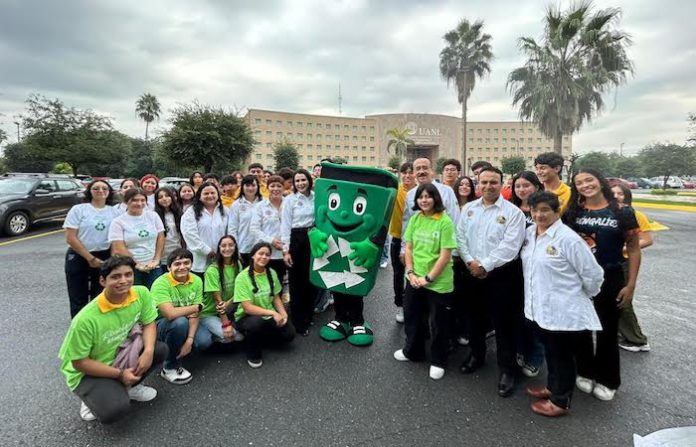 Invita UANL a campaña de reciclaje electrónico 2024