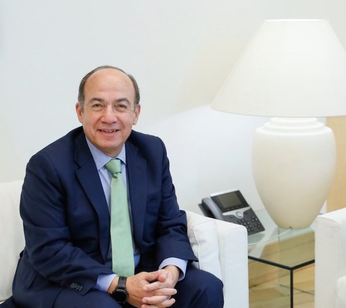 Expresidente mexicano Calderón se desmarca de acciones de García Luna