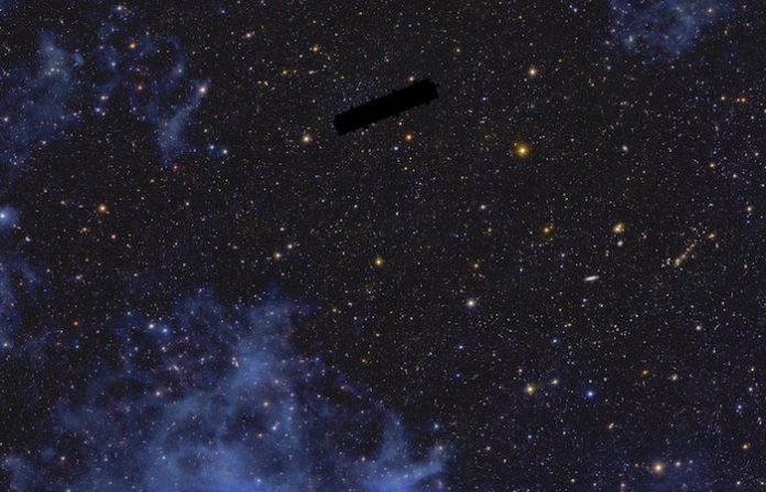 La Agencia Espacial Europea presenta la primera pieza de su gran mapa del universo