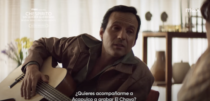 Video: Max revela las primeras imágenes de la bioserie “Chespirito: Sin querer queriendo”