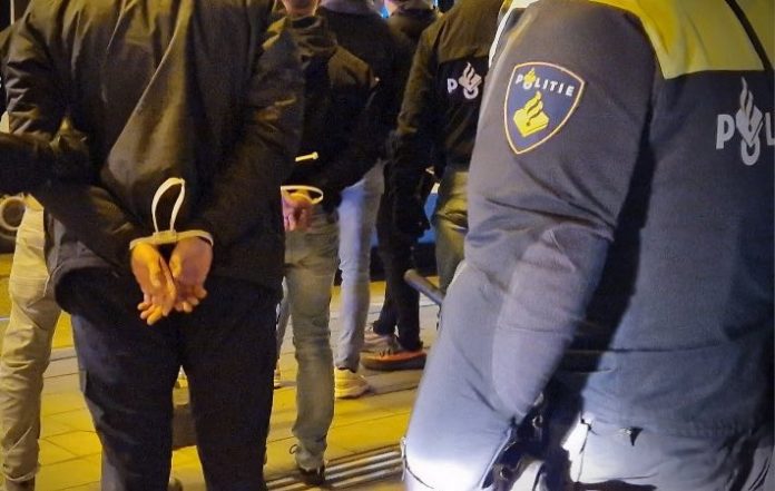 Más de 50 detenidos tras una manifestación propalestina en Ámsterdam