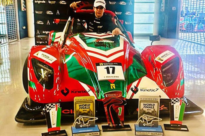 Gana Ian Aguilera la final en su clase de las Radical World Finals 2024 y cierra tercero general