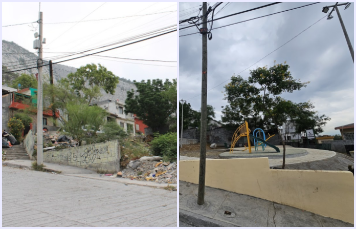 Monterrey transforma basurero en parque público en la Col. Las Pedreras