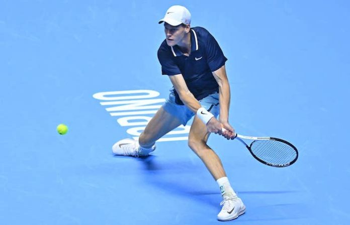 Sinner le da gusto a su público en Turín