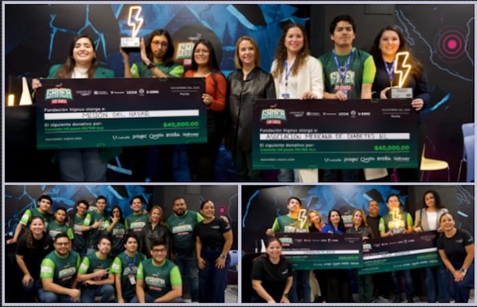 Xignux celebra el Tercer Torneo “Gamer con Causa” en apoyo a organizaciones sociales