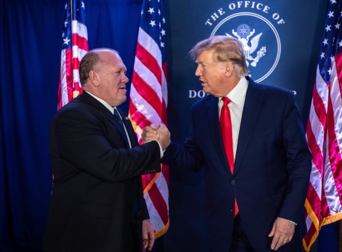 Donald Trump anuncia quién será “el zar de las fronteras” durante su segundo mandato además de nombrar a Marco Rubio como secretario de Estado