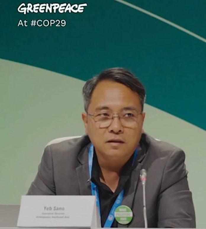 EU puede volver a salir del Acuerdo de París sobre Cambio Climático, supone Greenpeace