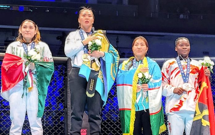 México obtiene dos medallas en el Campeonato Mundial de Artes Marciales Mixtas