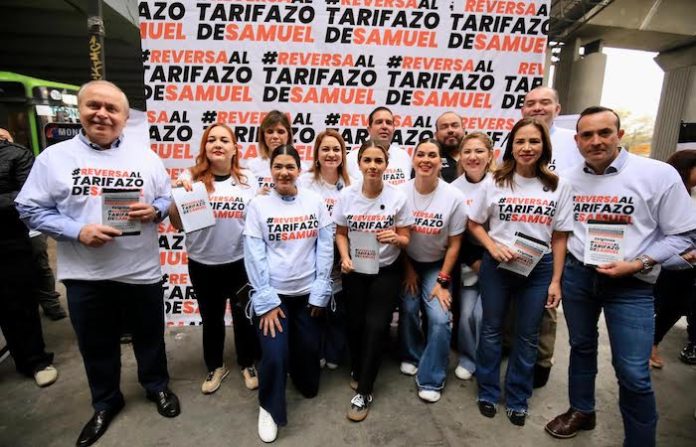 Diputados inician consulta ciudadana para revertir el tarifazo en transporte público