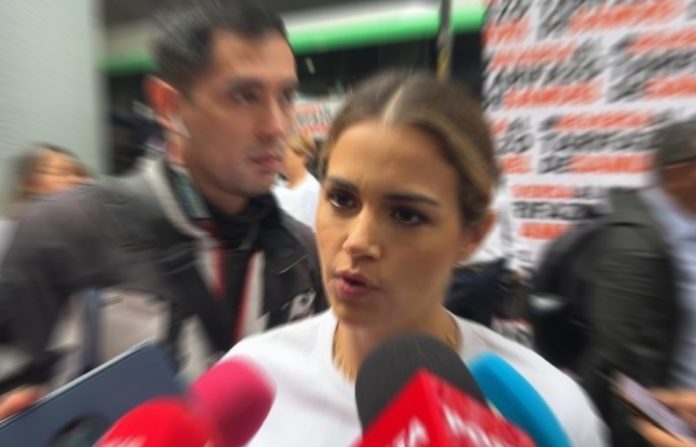 Lorena de la Garza pide revisión a obras del metro tras incidentes recientes