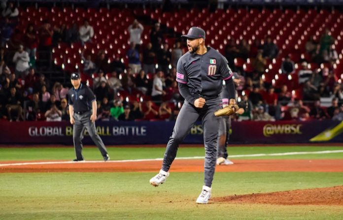 México consigue ante Puerto Rico su primera victoria en el Grupo A de la Premier 12
