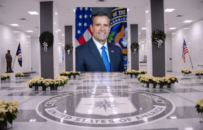 Trump nombra a John Ratcliffe director de la Agencia Central de Inteligencia