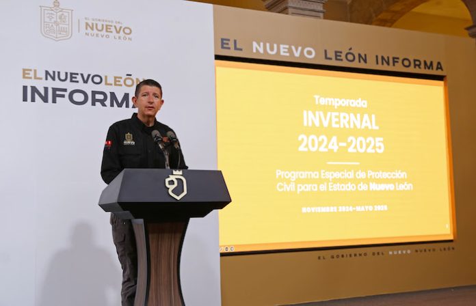 Presenta Gobierno del Estado Programa Especial de Protección Civil para la temporada invernal 2024-2025
