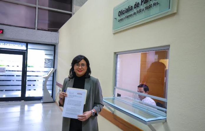 Busca Grecia Benavides que los útiles escolares sean etiquetados de forma gratuita para alumnos de Educación Básica