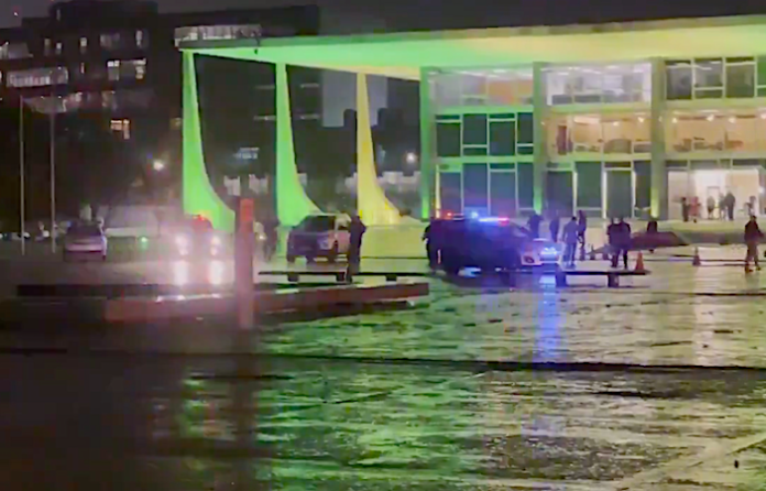 Video: Dos explosiones dejan un muerto frente al Tribunal Supremo de Brasilia, según prensa local