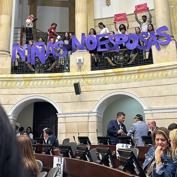 Congreso de Colombia prohíbe el matrimonio de niños, niñas y adolescentes