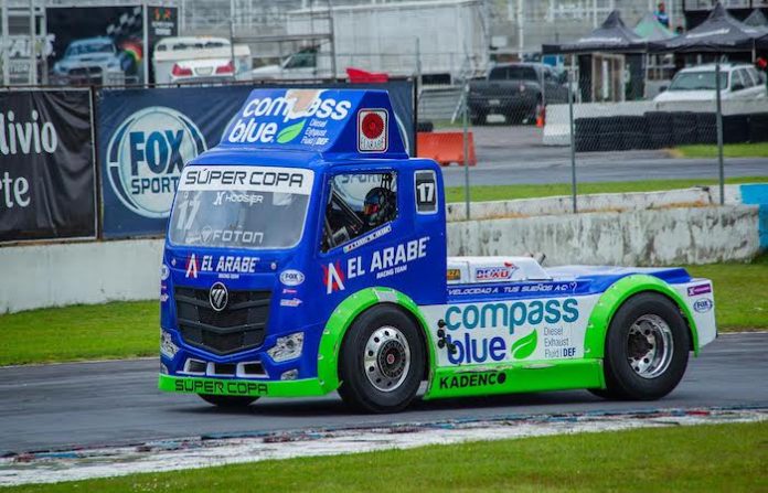 “El Árabe Racing Team by Compass Blue”, a Yucatán por el título de los Tractocamiones 2024