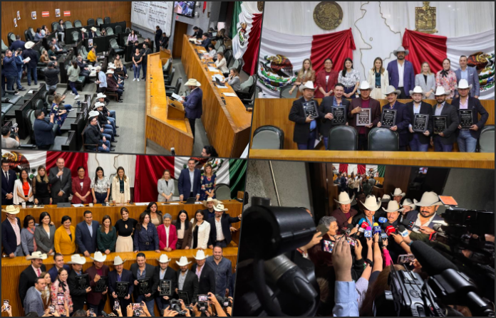 Congreso rinde homenaje a Los Invasores de Nuevo León