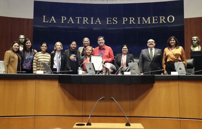 Senado de México reelige a presidenta de la Comisión Nacional de DDHH