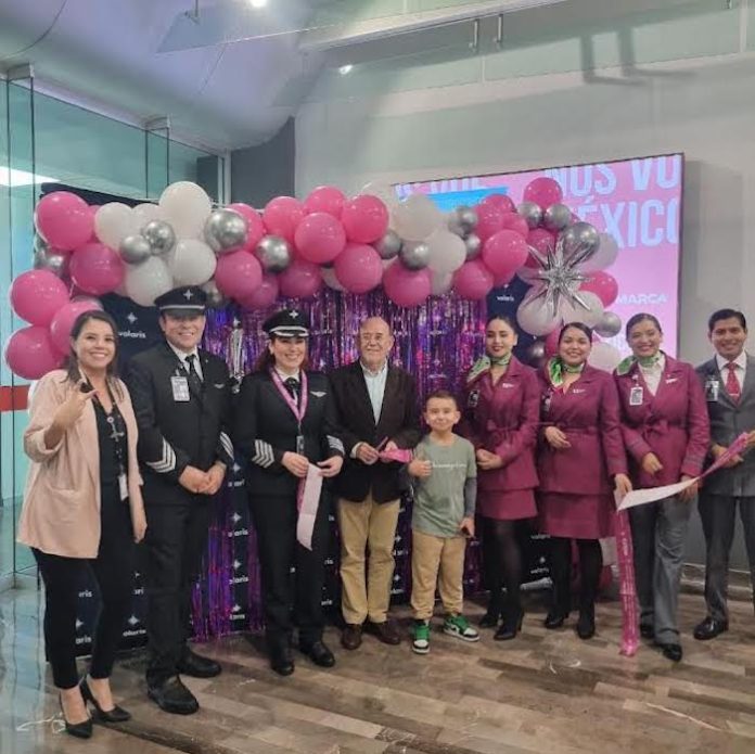 Volaris fortalece la conectividad nacional e internacional de Monterrey con el inicio de operaciones de sus rutas a Culiacán, Los Mochis y Los Ángeles