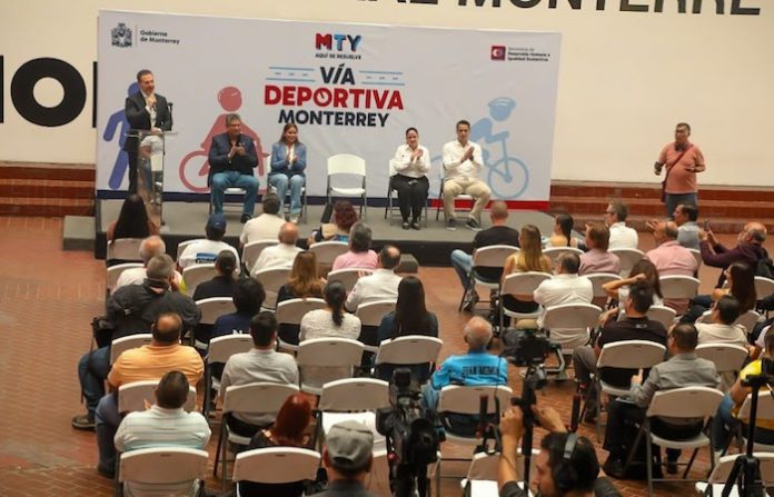 Monterrey revitaliza la Vía Deportiva cada domingo para promover un estilo de vida activo