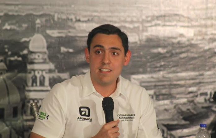 Apodaca inicia segunda fase de modernización en la Avenida Agua Fría bajo el liderazgo del alcalde César Garza