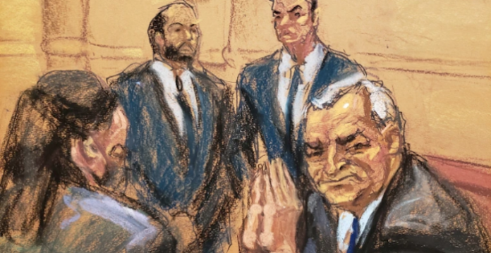 México podría reactivar su demanda contra Genaro García Luna preso en EU