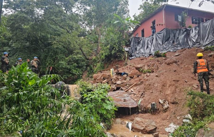 Más de 30.000 afectados deja embate de tormenta tropical Sara en Honduras
