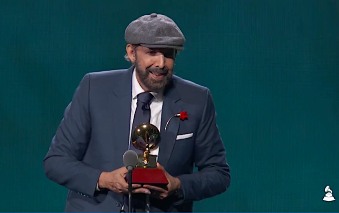 Juan Luis Guerra se lleva el Latin Grammy 2024 de “Mejor Álbum del Año”