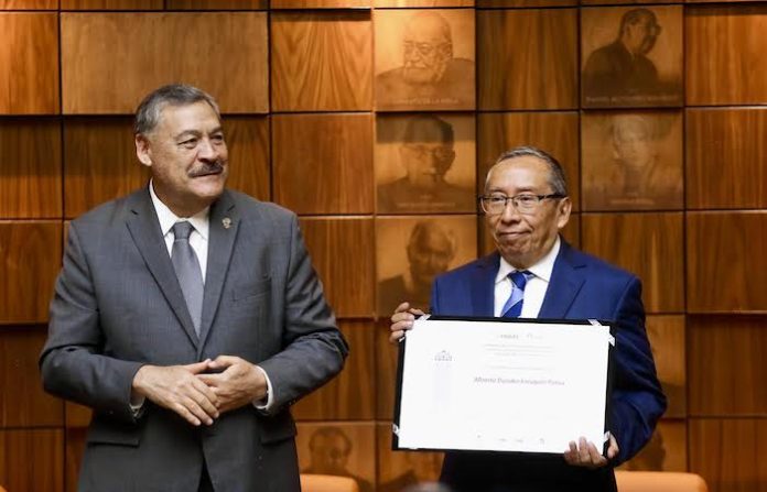 Entrega UANL Premio Internacional Alfonso Reyes 2024