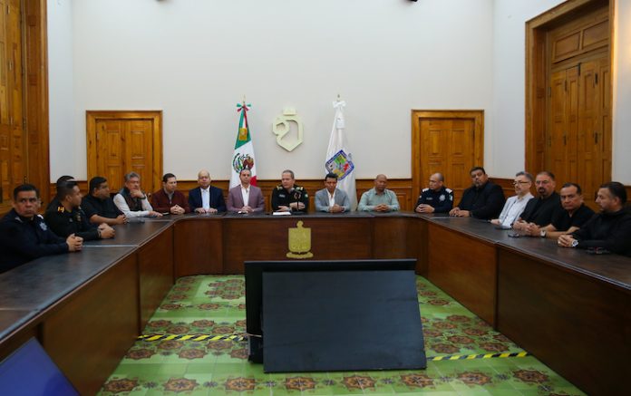 Refuerzan operativos de seguridad en la zona metropolitana y el sur de Nuevo León