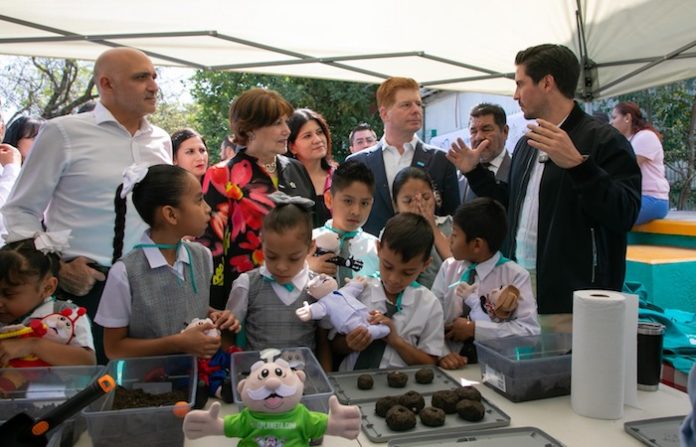 Promueven Escuelas Verdes con energías limpias y cultura del agua en Nuevo León