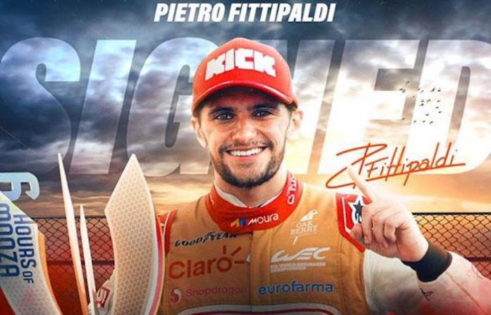 Pietro Fittipaldi se une al Pratt Miller Motorsports para la serie IMSA 2025
