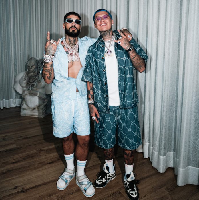 Video:Blessd presenta “Deportivo” junto a Anuel AA