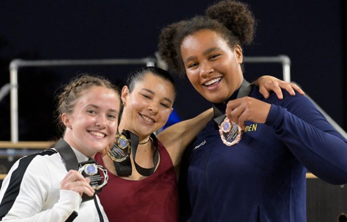 Ella Bucio se proclama campeona en el Mundial de Parkour en Japón