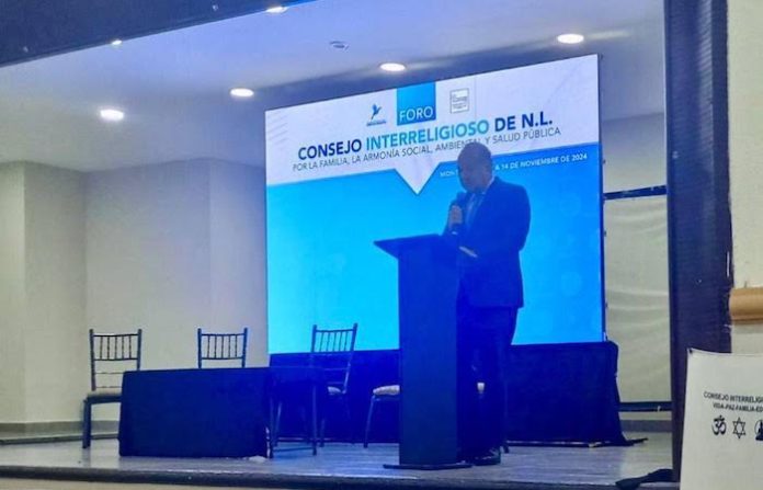 Estado llama a la reconciliación social y política en foro interreligioso