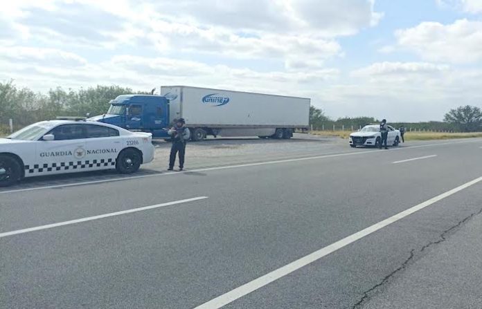 Niegan retén de la delincuencia organizada en la Autopista Monterrey – Reynosa