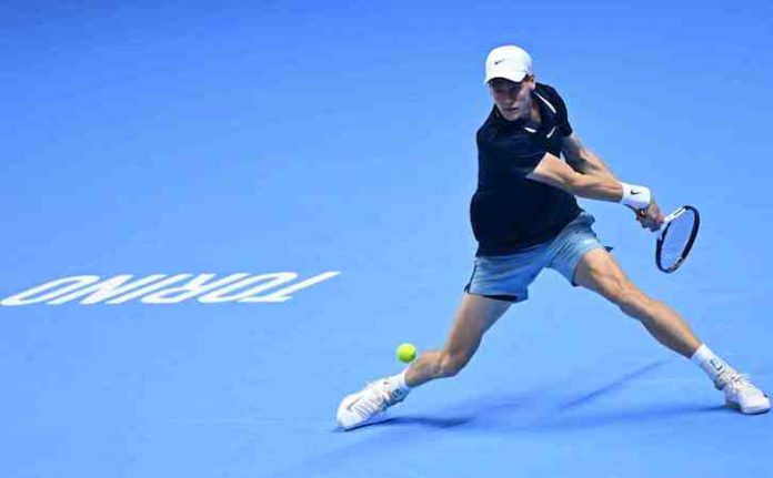 Sinner vuelve a la final de Turín por una cuenta por saldar